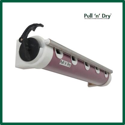 Pull 'n' Dry Plastic Wall Cloth Dryer Stand H5