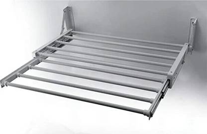 Branco Steel, Plastic Wall Cloth Dryer Stand Ocean Cloth Dryer For Wall Mount