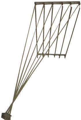 BRIGHTHANGERS Steel Ceiling Cloth Dryer Stand BH 23949 CSR7F4L