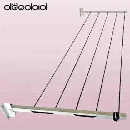doodad Steel Wall Cloth Dryer Stand CDS-MSWM5T