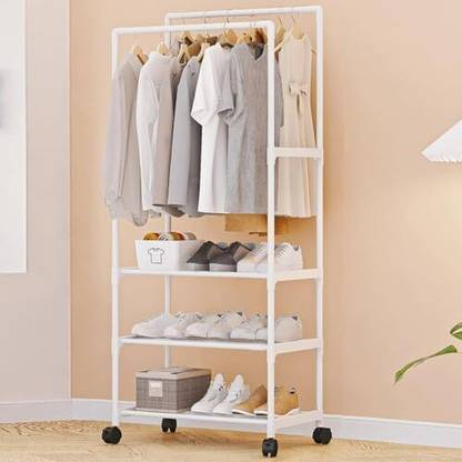 ADA Aluminium Floor Cloth Dryer Stand Premium Aluminium Floor Cloth Dryer Stand Premium Heavy Duty Metal Garment Rack