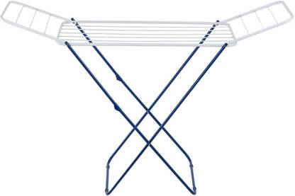 BRIGHTHANGERS Steel Floor Cloth Dryer Stand BH 23902 BFMS