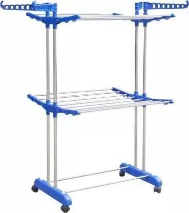 FAVOUR Steel Floor Cloth Dryer Stand 12