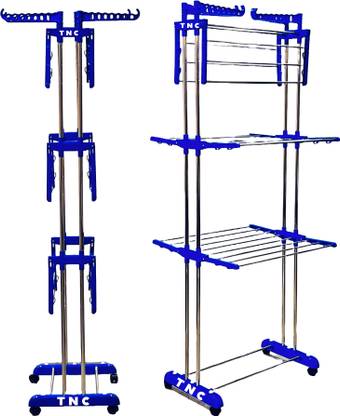 TNC Steel Floor Cloth Dryer Stand B2SSNEW001