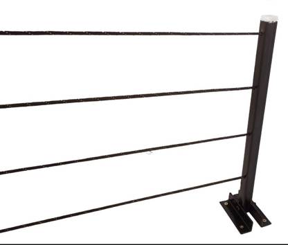 Roborich Steel Wall Cloth Dryer Stand 4T-BLK-FLIP-B23