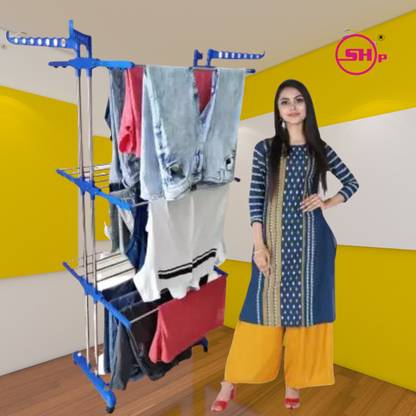 SHP SONI Steel Floor Cloth Dryer Stand dani18