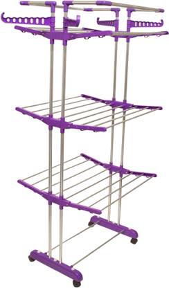 Flipkart SmartBuy Steel Floor Cloth Dryer Stand FSB_004L