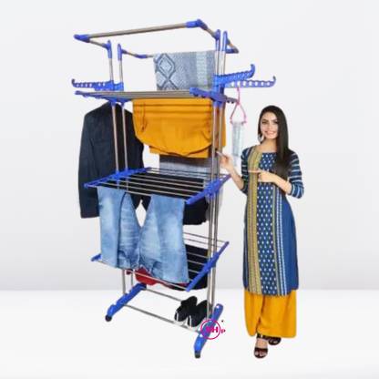 SHP SONI Steel Floor Cloth Dryer Stand KG2