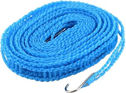 AEROTEK Nylon Rope with Hooks Nylon Clothesline