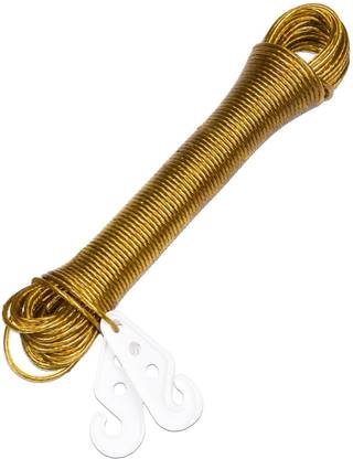 CRYZONE Highly Strong Clothes Drying Rope 10 meters Nylon Retractable Clothesline Nylon Retractable Clothesline