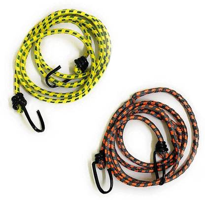 HAZEL Long Nylon Rope Set of 2 Multicolor Cloth Hanging for Both Indoor & Outdoor Nylon Retractable Clothesline