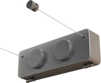M K SMART SOLUTIONS Retractable Cloth line for Drying Clothes Indoor/Outdoor Plastic Retractable Clothesline