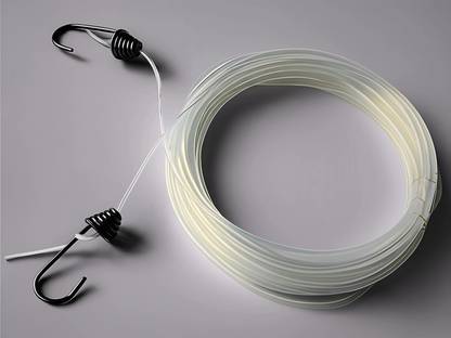 winera Winera 25ft nylon Clothline with Hooks Nylon Clothesline