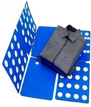 HOMFRO Adjustable Clothes Folder T Shirt Flip Fold Folding Board Fast Laundry Folder Plastic Clothesline