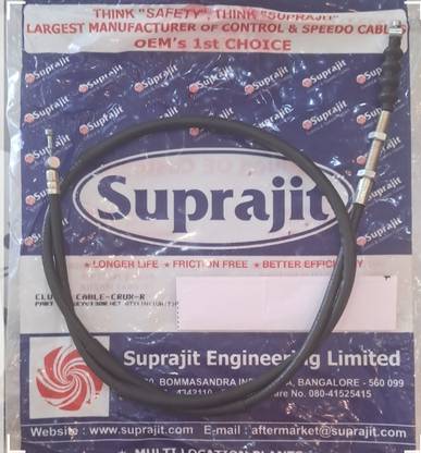 SUPRAJIT 100 cm Clutch Cable