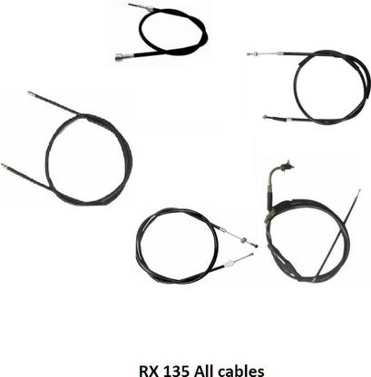 D'Mega Mart 119 cm Clutch Cable