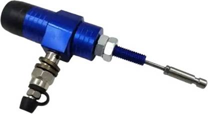 PGX Auto Accessories Universal Motorcycle Hydraulic Clutch Master Cylinder Rod Brake Pump(Blue) Clutch Cylinder Kit