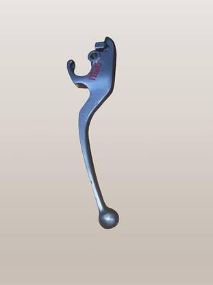 GAIYERA Tvs Raider125/ Radeon Handle Brack Side Lever 1Pc (Crome Finish), Chrome, Silver Brake Lever For TVS Radeon