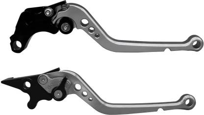 Moto Powerz Silver colour Brake and Clutch Lever set for CBR 250 Brake Clutch Lever For Honda CBR 250R, CBR 150R