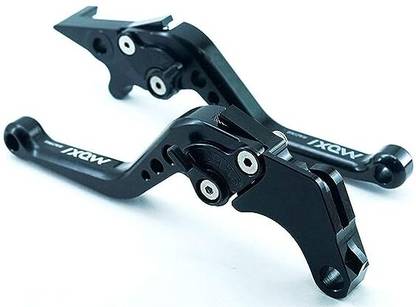 Moto Powerz Black colour Brake and Clutch Lever set for CBR 250 Brake Clutch Lever For Honda CBR 250R, CBR 150R