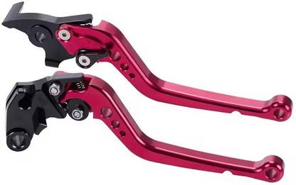 Moto Powerz Long Brake Clutch Lever For Bajaj Pulsar, Pulsar 150, Pulsar 180 DTS-i, Pulsar 220F, Pulsar NS 200, Pulsar RS 200