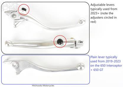 KLSGo Clutch Lever For Royal Enfield Continental GT 650