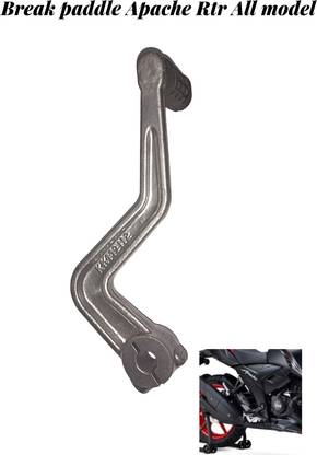 VKHAS Break Paddle Apache RTR all model Brake Lever For TVS Apache, Apache RTR 160, Apache RTR 160 4V, Apache RTR 180, Apache RTR 200, Apache RTR 200