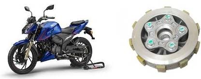 Amazing manufacturers Tvs Apache Rtr-200 4V Bs6.Clutch Assembly 2022 Modal Clutch Plate