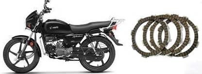 Amazing manufacturers Hero Splendor Plus I3S Self Start CLUTCH PLATE . Clutch Plate