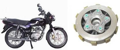 Amazing manufacturers Bajaj Caliber Croma.Clutch Assembly Clutch Plate