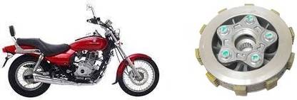 Amazing manufacturers Bajaj Avenger 220 Cruiser Bs4.Clutch Assembly Carburetor Model 2015 Modal Clutch Plate