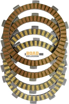 road religion Clutch Plate Set compatible with FZ-16 - 04 pieces Clutch Plate