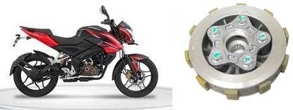 Amazing manufacturers Bajaj Pulsar Ns 150 Bs6.Clutch Assembly Fi Virsion 2020 Modal Clutch Plate