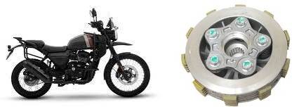 Amazing manufacturers Yezdi Adventure.Clutch Assembly 2022 Modal Clutch Plate