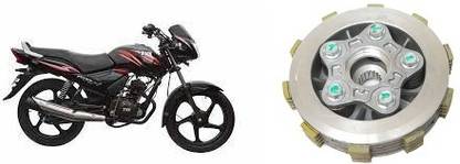Amazing manufacturers Tvs Star City Plus 110Cc Bs4.Clutch Assembly Clutch Plate