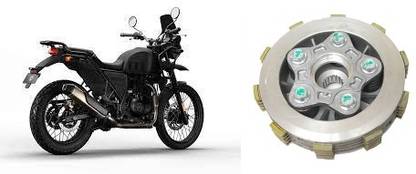 Amazing manufacturers Royal Enfield Himalayan Bs6.Clutch Assembly 2021 Modal Clutch Plate