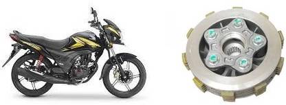Amazing manufacturers Honda Cb Shine-125 Bs6.Clutch Assembly 2022 Modal Clutch Plate