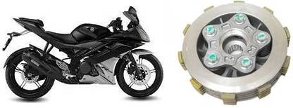 Amazing manufacturers Yamaha R 15.Clutch Assembly Single. Version 1.0 2008 Modal Clutch Plate