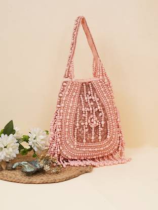 ANOUK Party Peach  Clutch