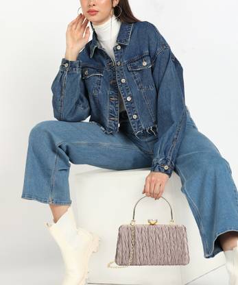 LAVIE Party Brown  Clutch