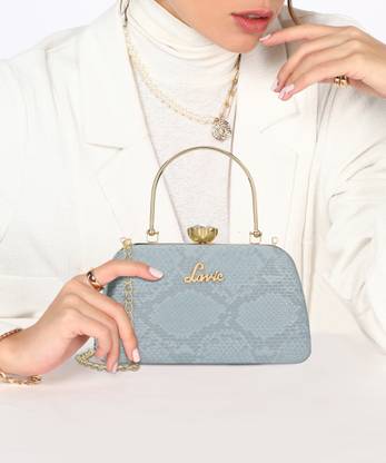 LAVIE Party Grey  Clutch