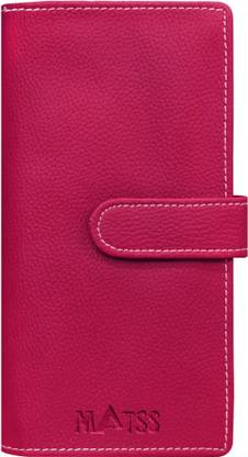 MATSS Genuine Leather Tan Card Holder||Travel Passport Holder||