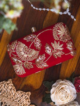 ANOUK Party Red  Clutch