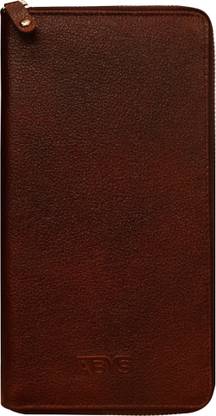 ABYS Genuine Leather RFID Passport Holder | Document Holder for Men and Women
