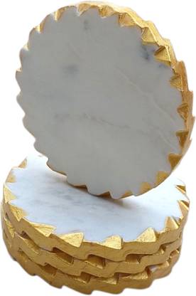 Round Marble Coaster