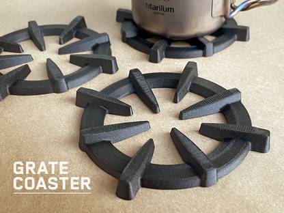 Interioo Round ABS Coaster Set