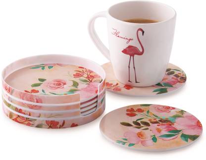 SUNLIFE Round PVC Coaster Set