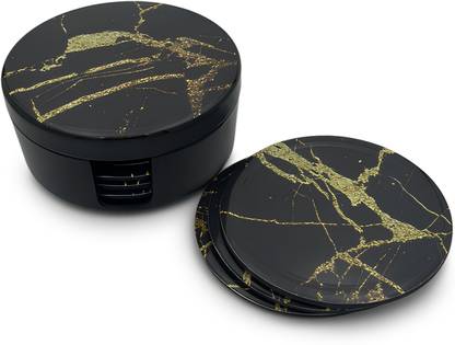 Superware Round Melamine Coaster Set