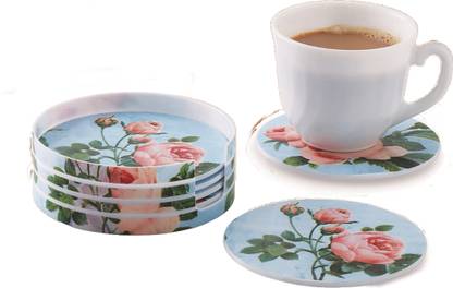 SUNLIFE Round PVC Coaster Set