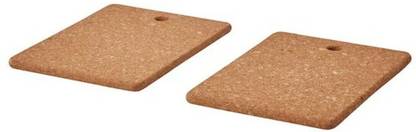 IKEA Rectangle Cork Coaster Set